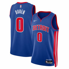 Jalen Duren Detroit Pistons Unisex Swingman Jersey for sale Icon Editi- Blue | Nike for sale