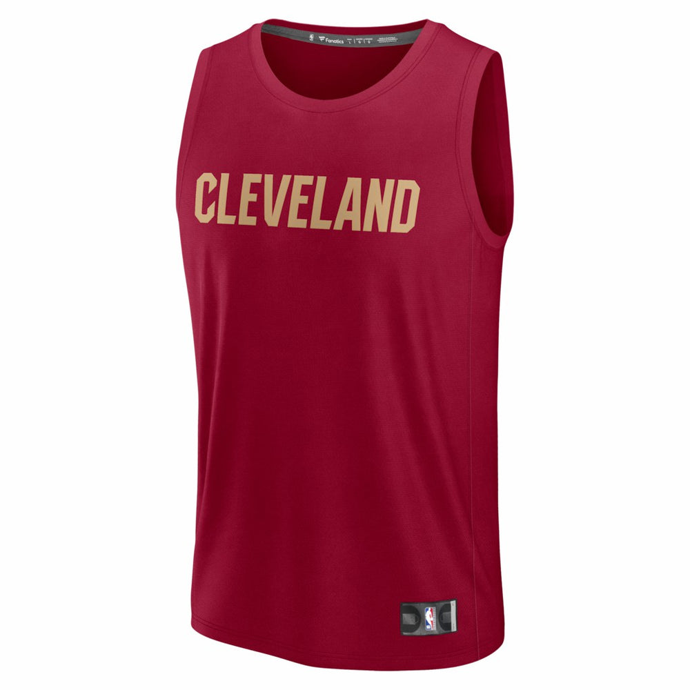 James Harden Cleveland Cavaliers Fast Break Replica Jersey for sale Icon Editi- Wine | Fanatics discount