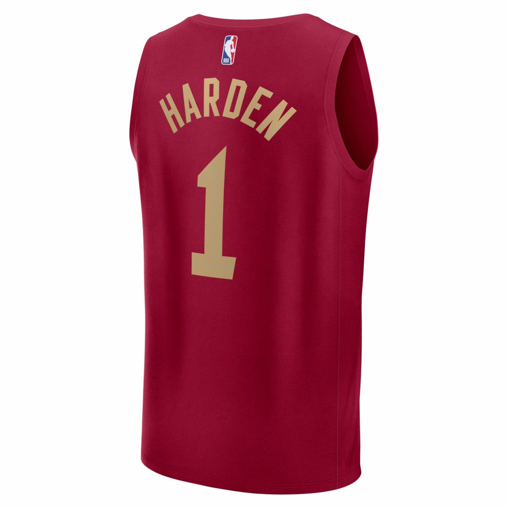 James Harden Cleveland Cavaliers Fast Break Replica Jersey for sale Icon Editi- Wine | Fanatics discount
