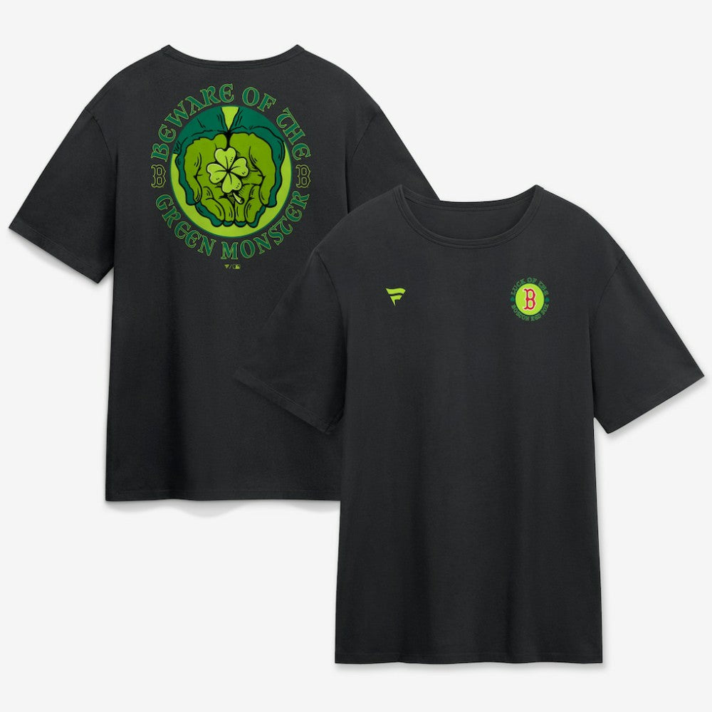 Boston Red Sox Beware of the Green Monster T-Shirt - Black - MLB Online