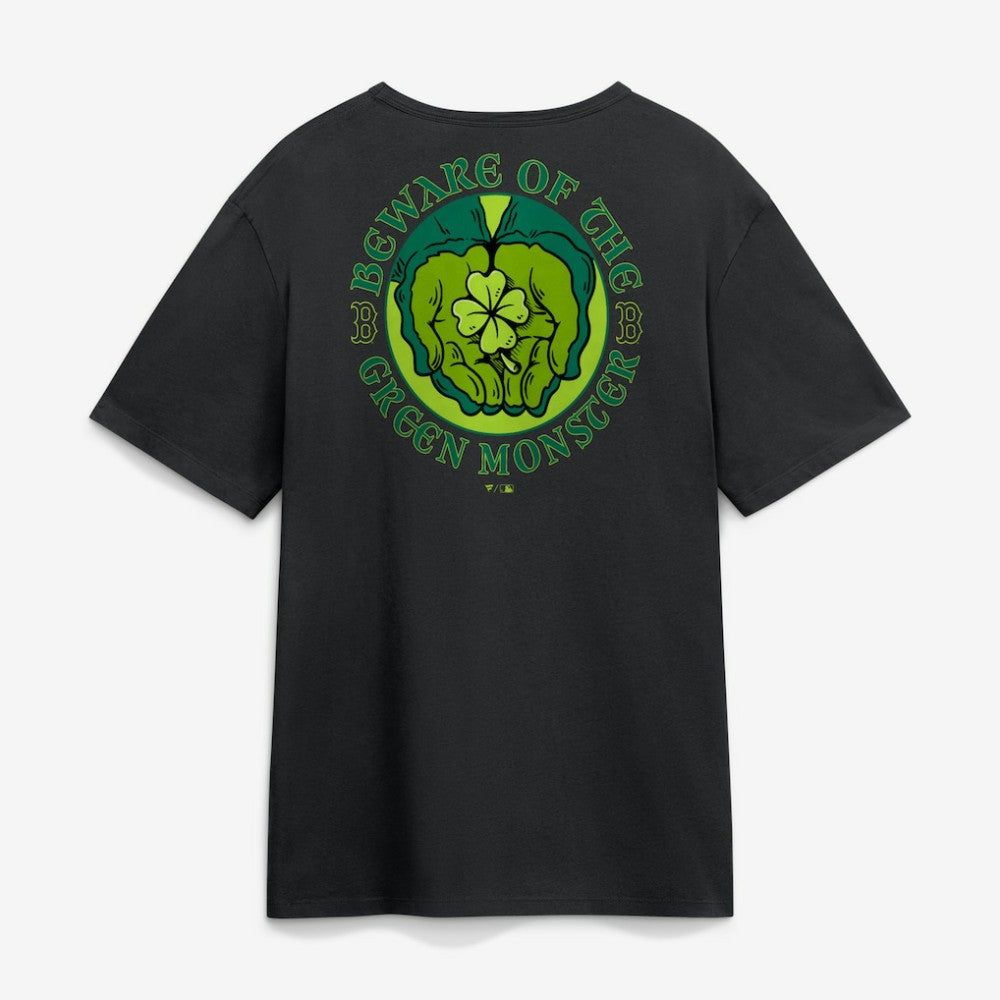Boston Red Sox Beware of the Green Monster T-Shirt - Black - MLB Online