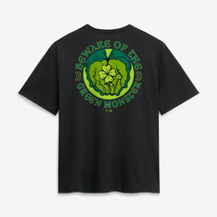 Boston Red Sox Women's Beware of the Green Monster T-Shirt - Black - MLB Discount