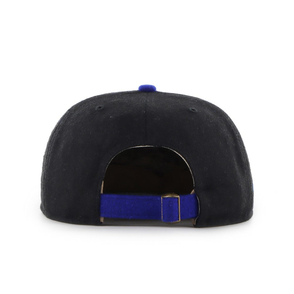 New York Islanders '47 Aldrich 2-Tone Captain Adjustable Hat - Black/Royal - NHL 203972601