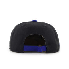 New York Islanders '47 Aldrich 2-Tone Captain Adjustable Hat - Black/Royal - NHL 203972601