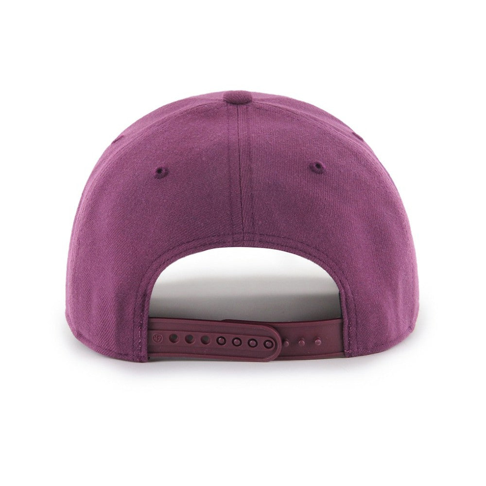 Anaheim Ducks '47 Cold Zone MVP Adjustable Hat - Purple - NHL 203972602
