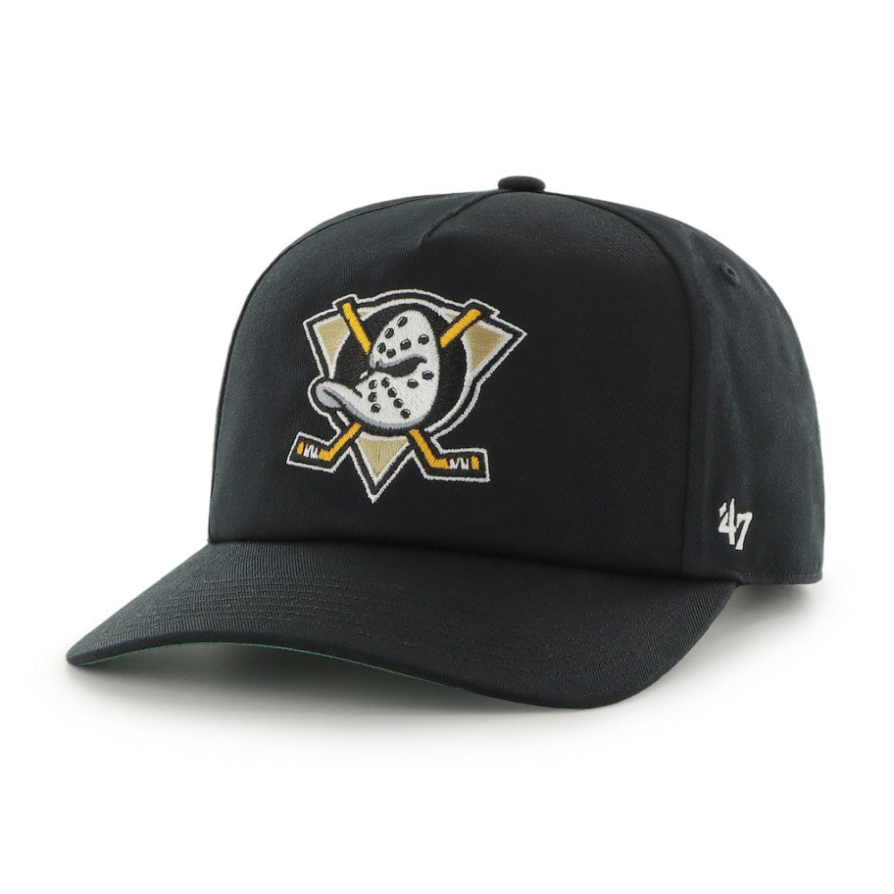 Anaheim Ducks '47 Nantasket Captain Adjustable Hat - Black - NHL 203972605