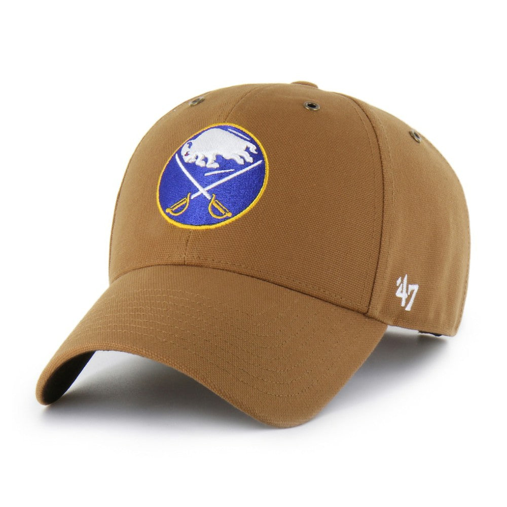 Buffalo Sabres Carhartt x '47 MVP Structured Adjustable Hat - Tan - NHL 203972607