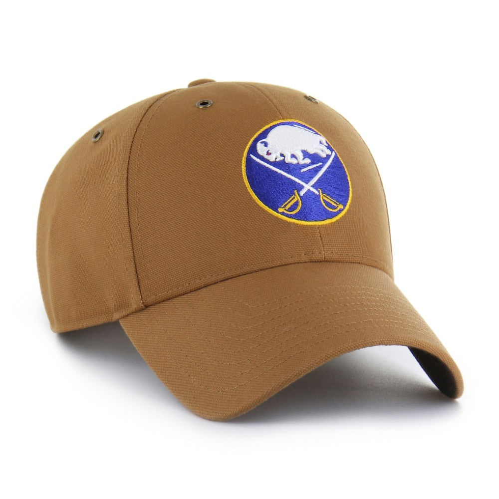 Buffalo Sabres Carhartt x '47 MVP Structured Adjustable Hat - Tan - NHL 203972607
