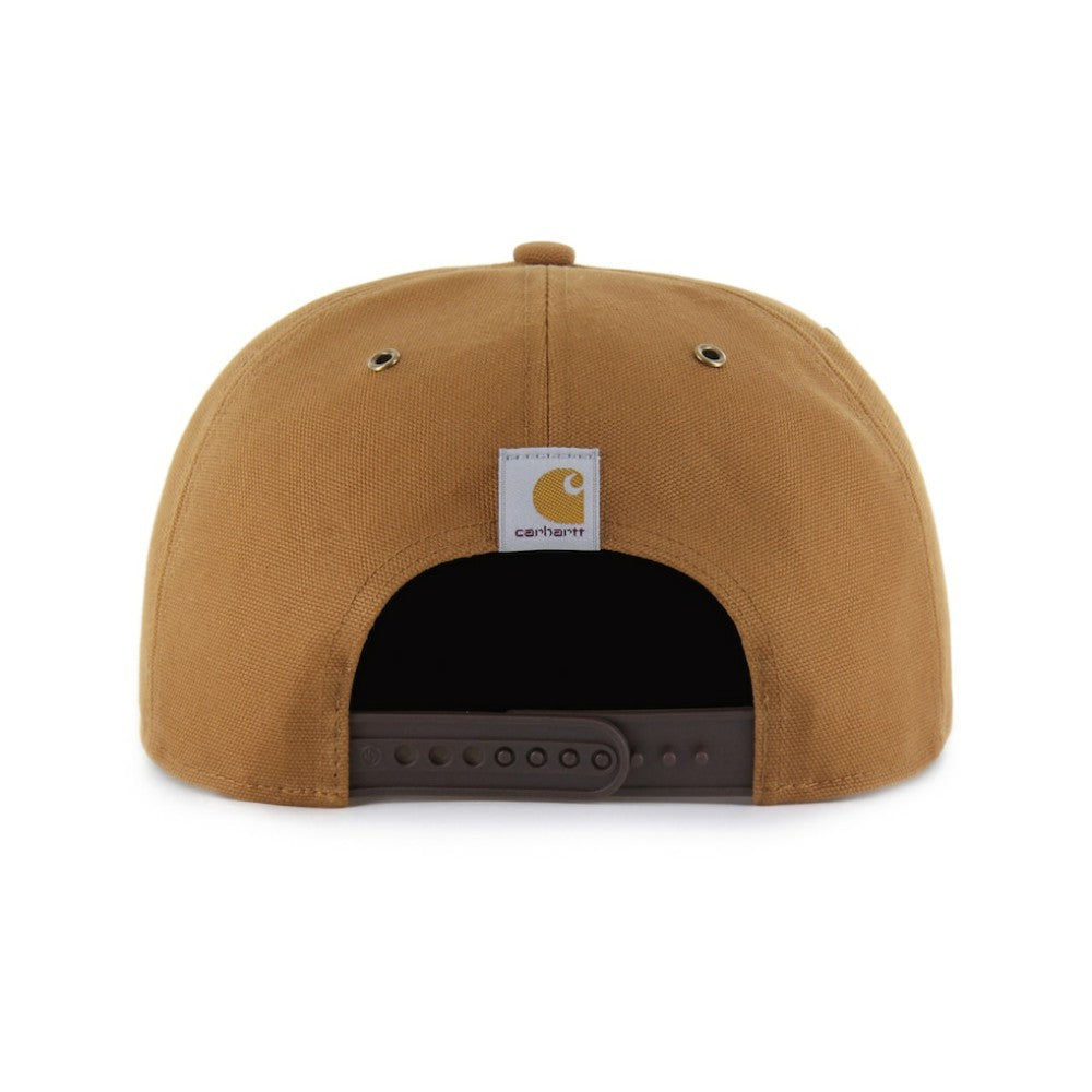 Buffalo Sabres Carhartt x '47 Captain Snapback Hat - Tan - NHL 203972608