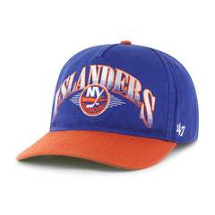 New York Islanders '47 Atkin Vintage 2-Tone Relaxed Hitch Adjustable Hat - Royal/Orange - NHL 203972610