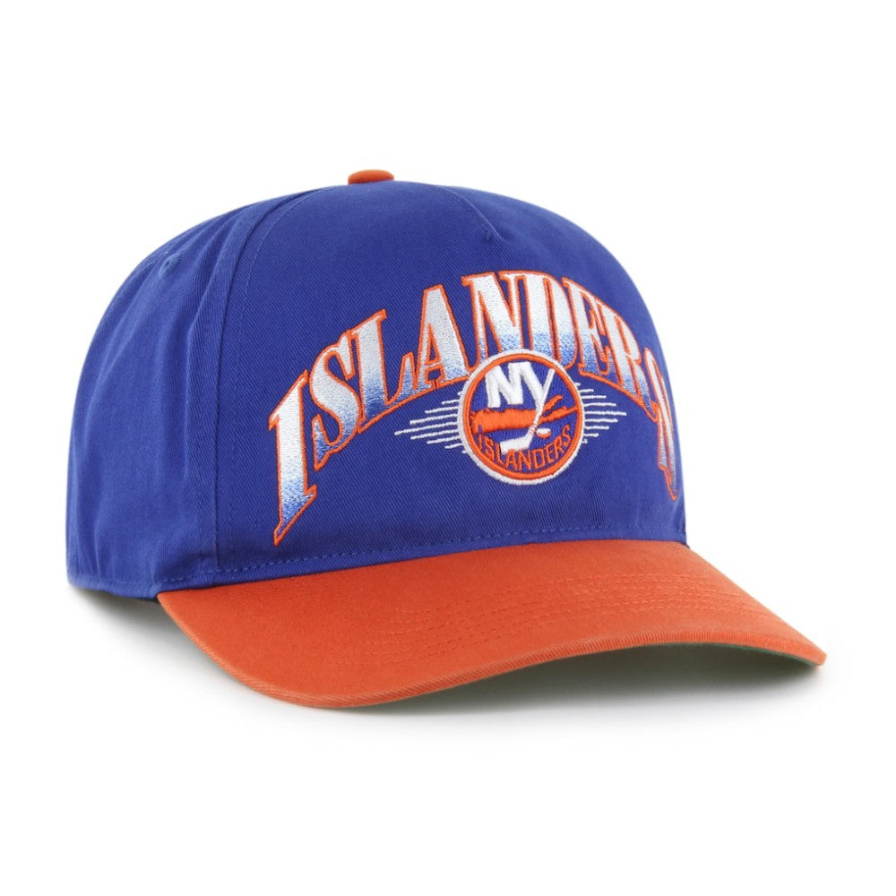 New York Islanders '47 Atkin Vintage 2-Tone Relaxed Hitch Adjustable Hat - Royal/Orange - NHL 203972610