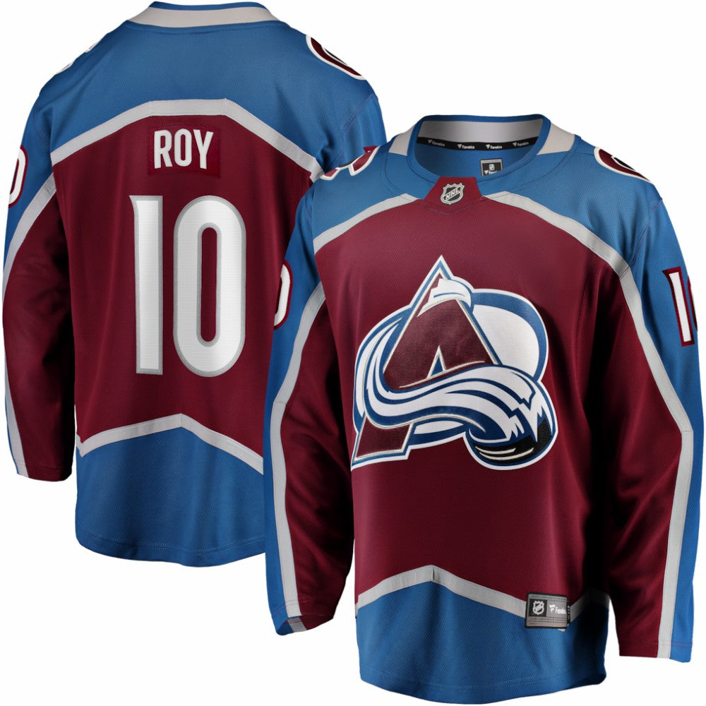Nicolas Roy Colorado Avalanche Fanatics Home Breakaway Jersey - Burgundy - NHL 203973201