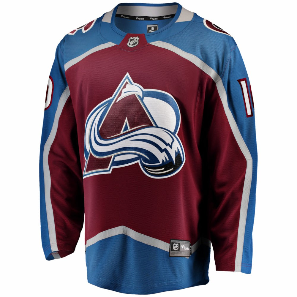 Nicolas Roy Colorado Avalanche Fanatics Home Breakaway Jersey - Burgundy - NHL 203973201
