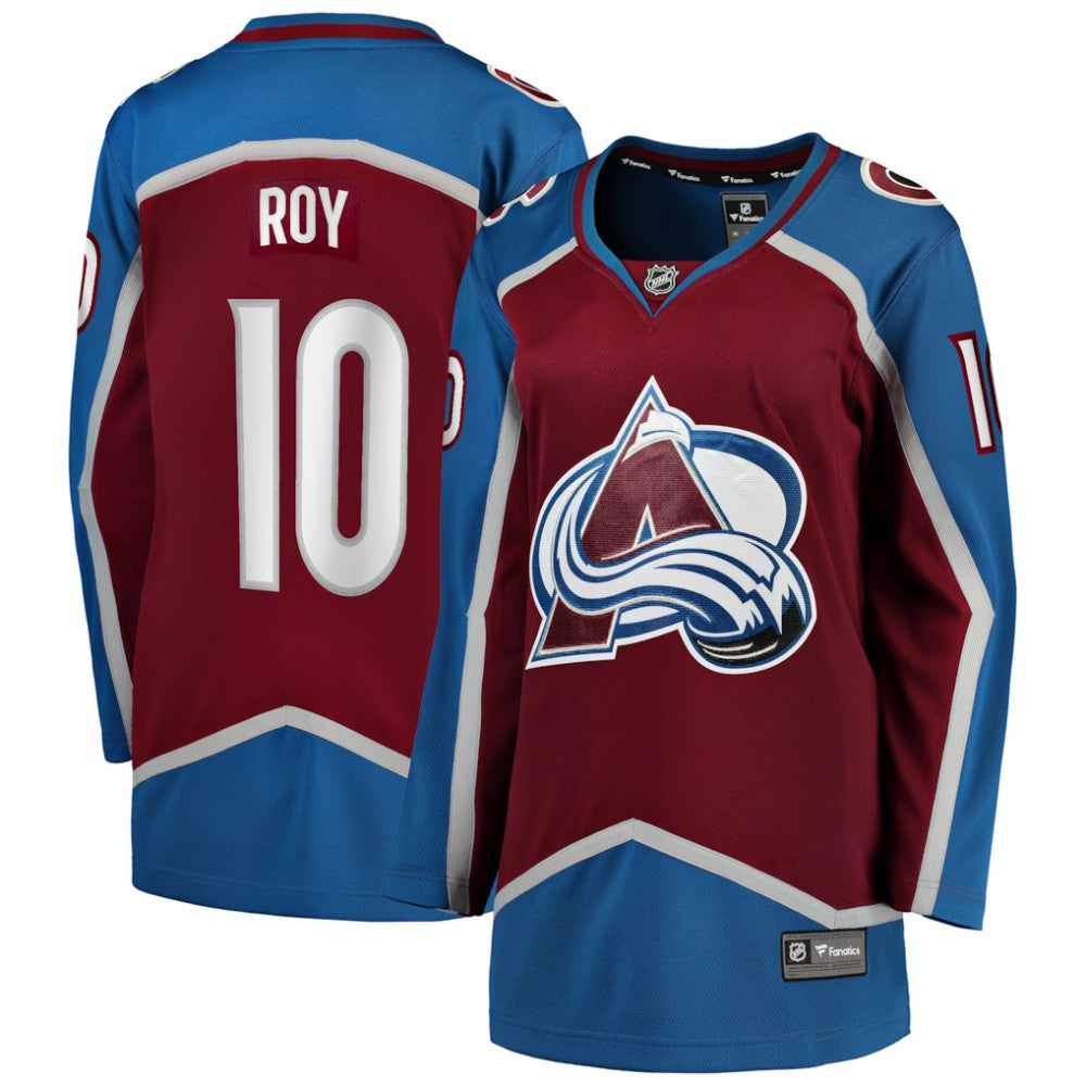 Nicolas Roy Colorado Avalanche Fanatics Women's Home Breakaway Jersey - Burgundy - NHL 203973202