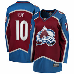 Nicolas Roy Colorado Avalanche Fanatics Women's Home Breakaway Jersey - Burgundy - NHL 203973202