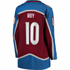 Nicolas Roy Colorado Avalanche Fanatics Women's Home Breakaway Jersey - Burgundy - NHL 203973202