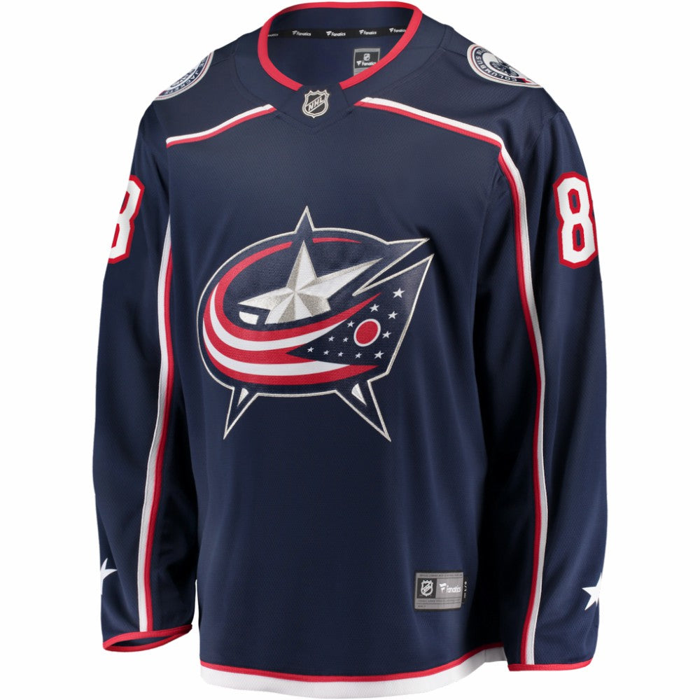 Conor Garland Columbus Blue Jackets Fanatics Home Breakaway Jersey - Navy - NHL 203973204