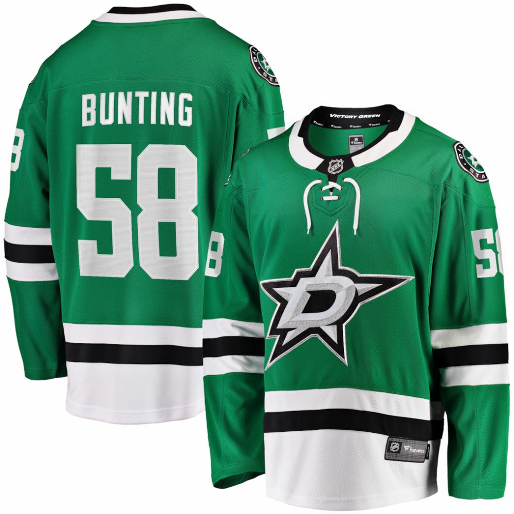 Michael Bunting Dallas Stars Fanatics Home Breakaway Jersey - Kelly Green - NHL 203973206