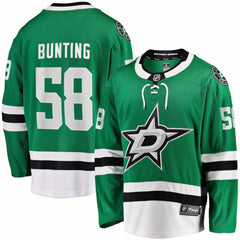 Michael Bunting Dallas Stars Fanatics Home Breakaway Jersey - Kelly Green - NHL 203973206