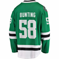 Michael Bunting Dallas Stars Fanatics Home Breakaway Jersey - Kelly Green - NHL 203973206