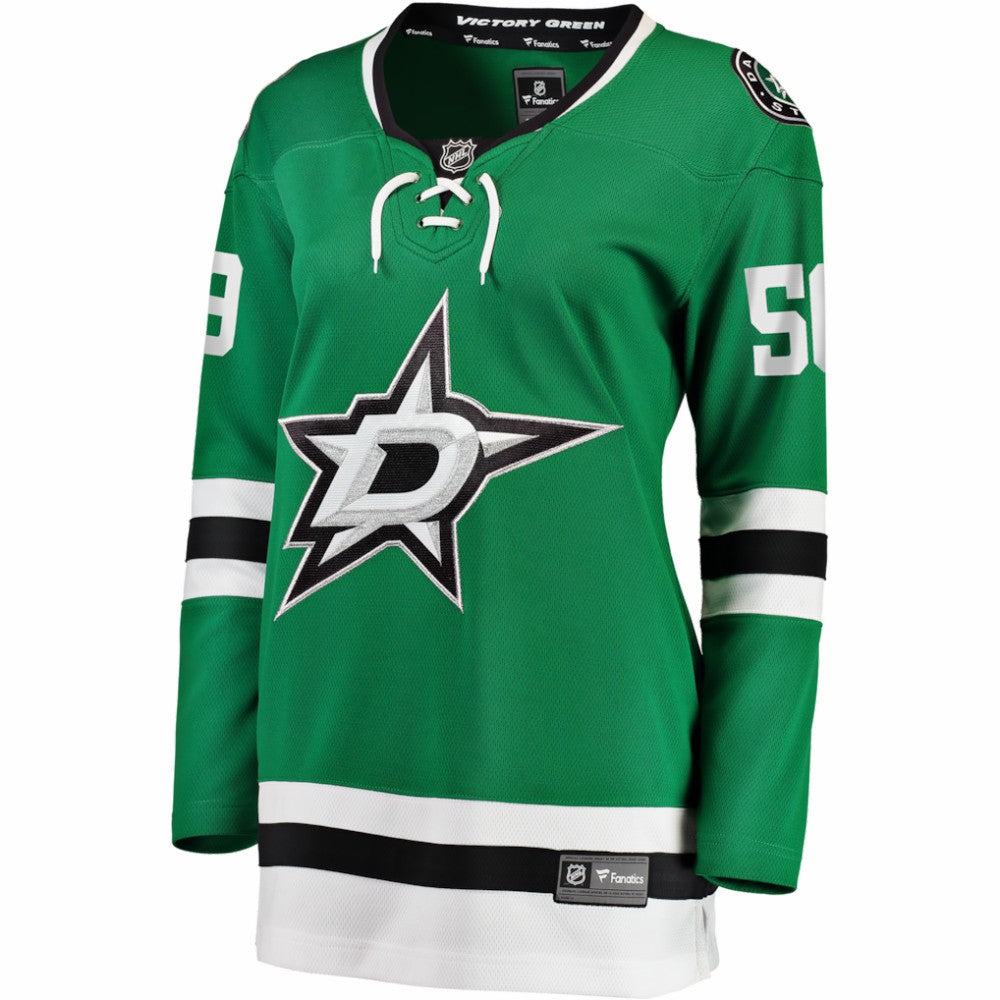 Michael Bunting Dallas Stars Fanatics Women's Home Breakaway Jersey - Kelly Green - NHL 203973207