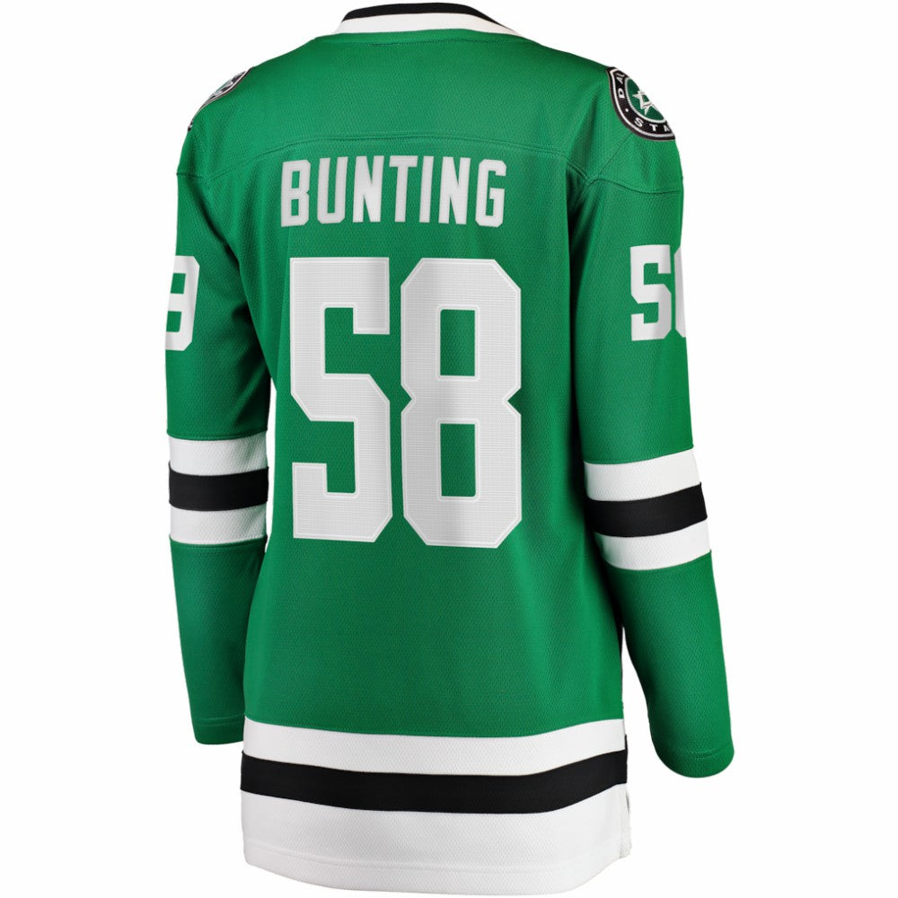 Michael Bunting Dallas Stars Fanatics Women's Home Breakaway Jersey - Kelly Green - NHL 203973207