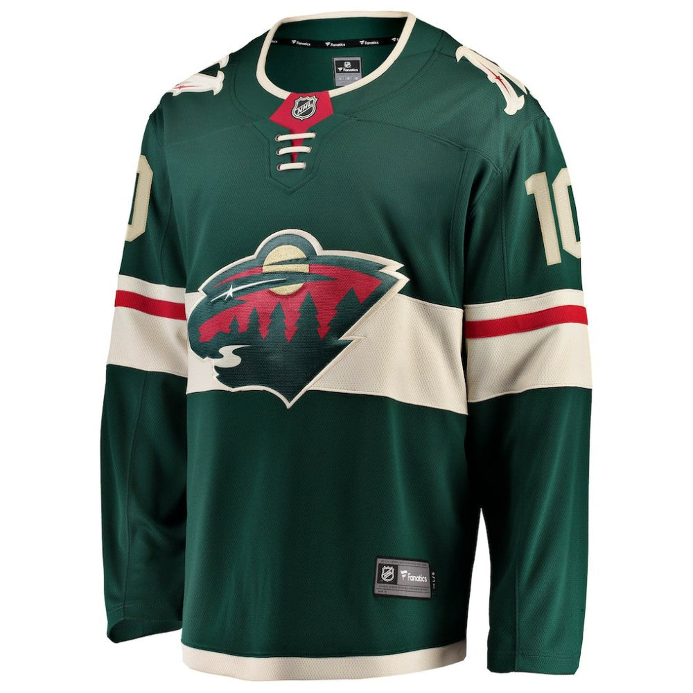 Bobby Brink Minnesota Wild Fanatics Home Breakaway Jersey - Green - NHL 203981535