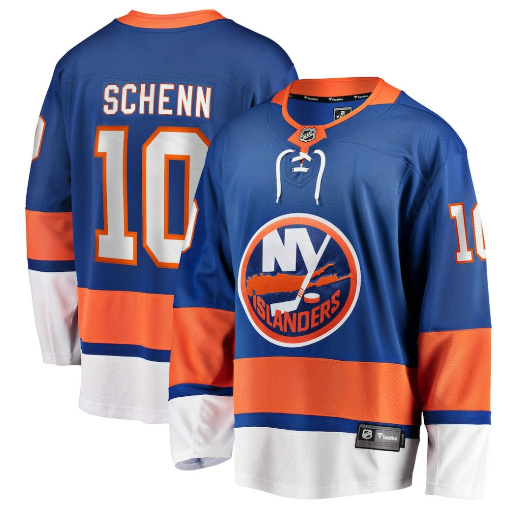 Brayden Schenn New York Islanders Fanatics Home Breakaway Jersey - Blue - NHL 203981539