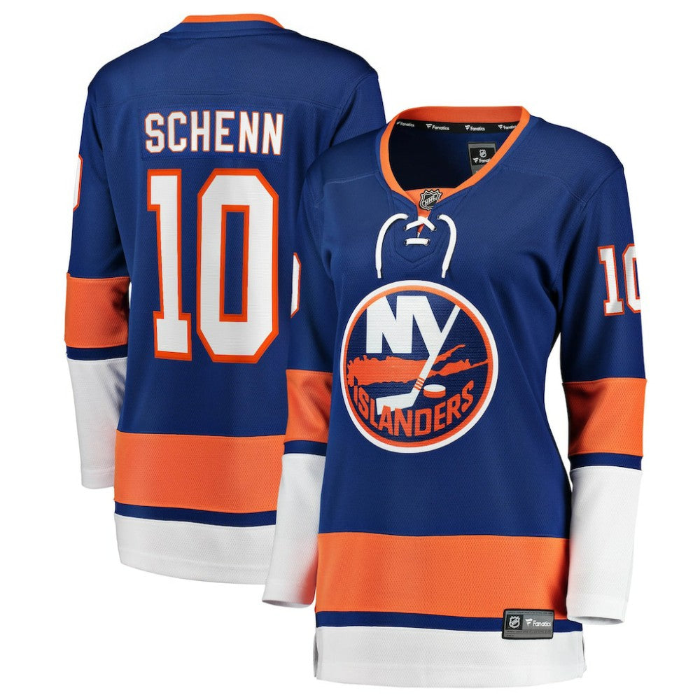 Brayden Schenn New York Islanders Fanatics Women's Home Breakaway Jersey - Blue - NHL 203981540