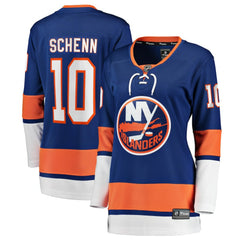 Brayden Schenn New York Islanders Fanatics Women's Home Breakaway Jersey - Blue - NHL 203981540