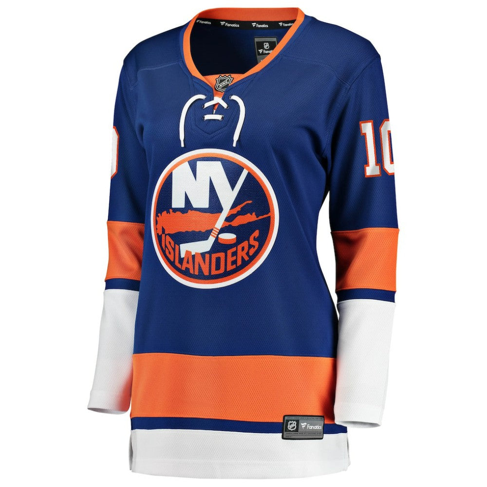 Brayden Schenn New York Islanders Fanatics Women's Home Breakaway Jersey - Blue - NHL 203981540