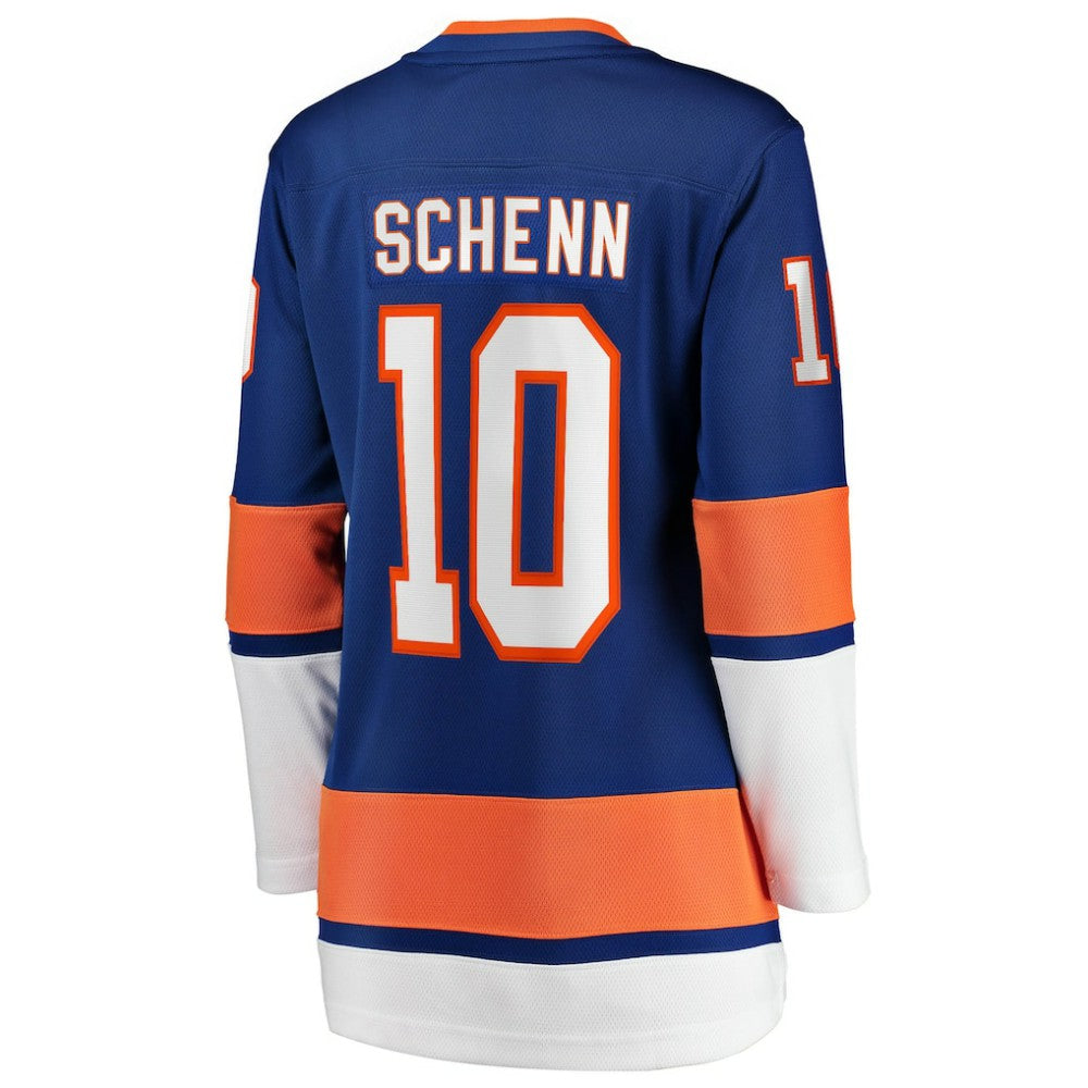 Brayden Schenn New York Islanders Fanatics Women's Home Breakaway Jersey - Blue - NHL 203981540