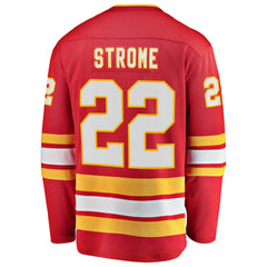 Ryan Strome Calgary Flames Fanatics Home Breakaway Jersey - Red - NHL 203981543