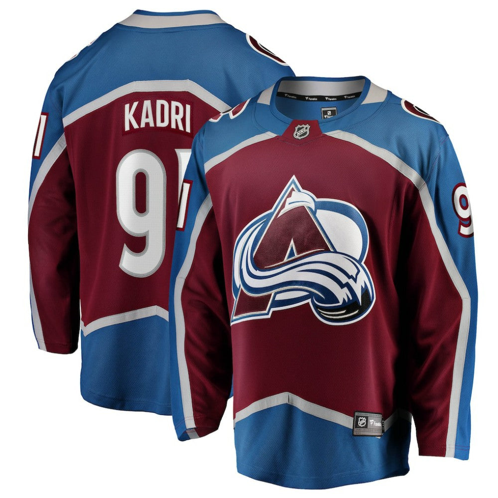 Nazem Kadri Colorado Avalanche Fanatics Home Breakaway Jersey - Burgundy - NHL 203981546