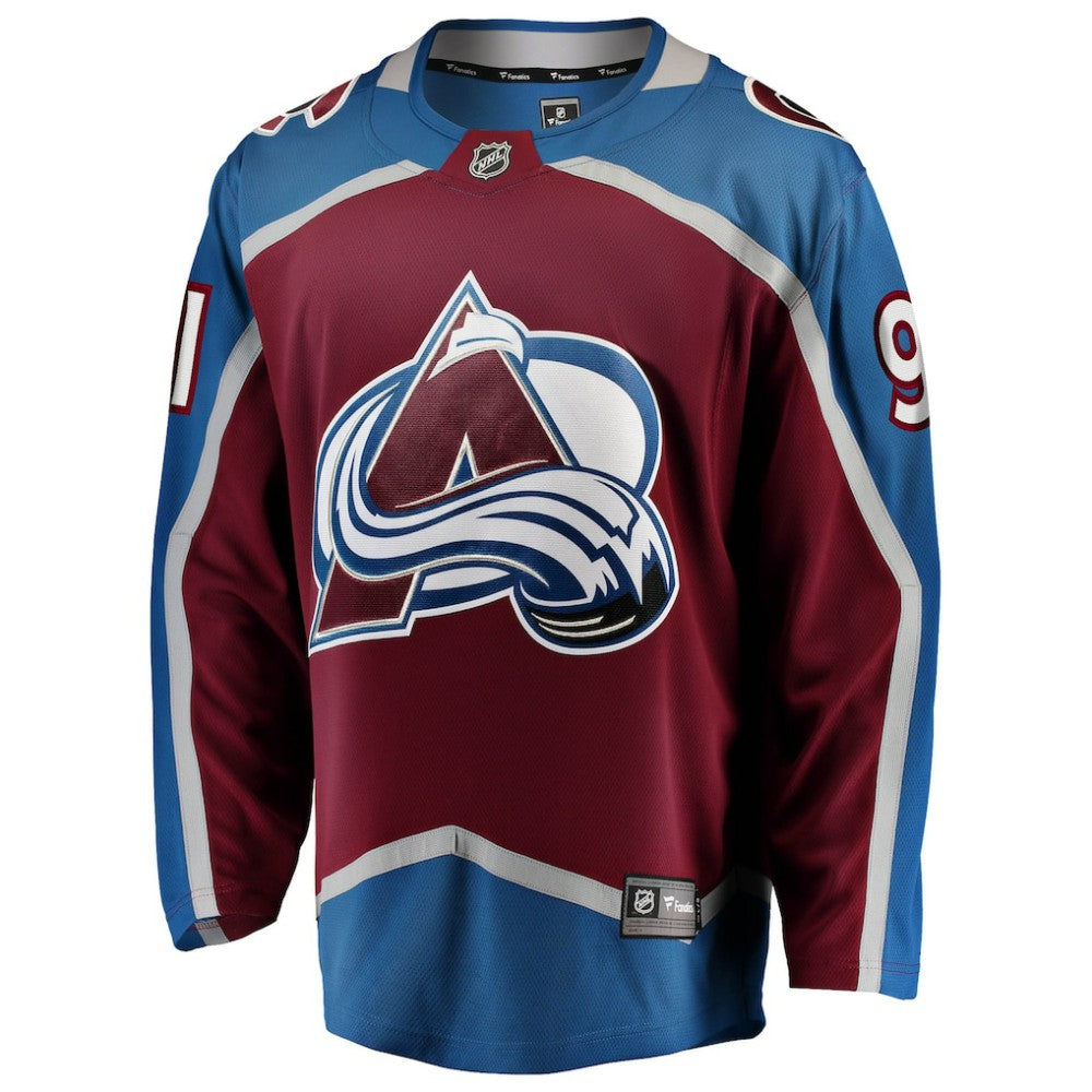 Nazem Kadri Colorado Avalanche Fanatics Home Breakaway Jersey - Burgundy - NHL 203981546