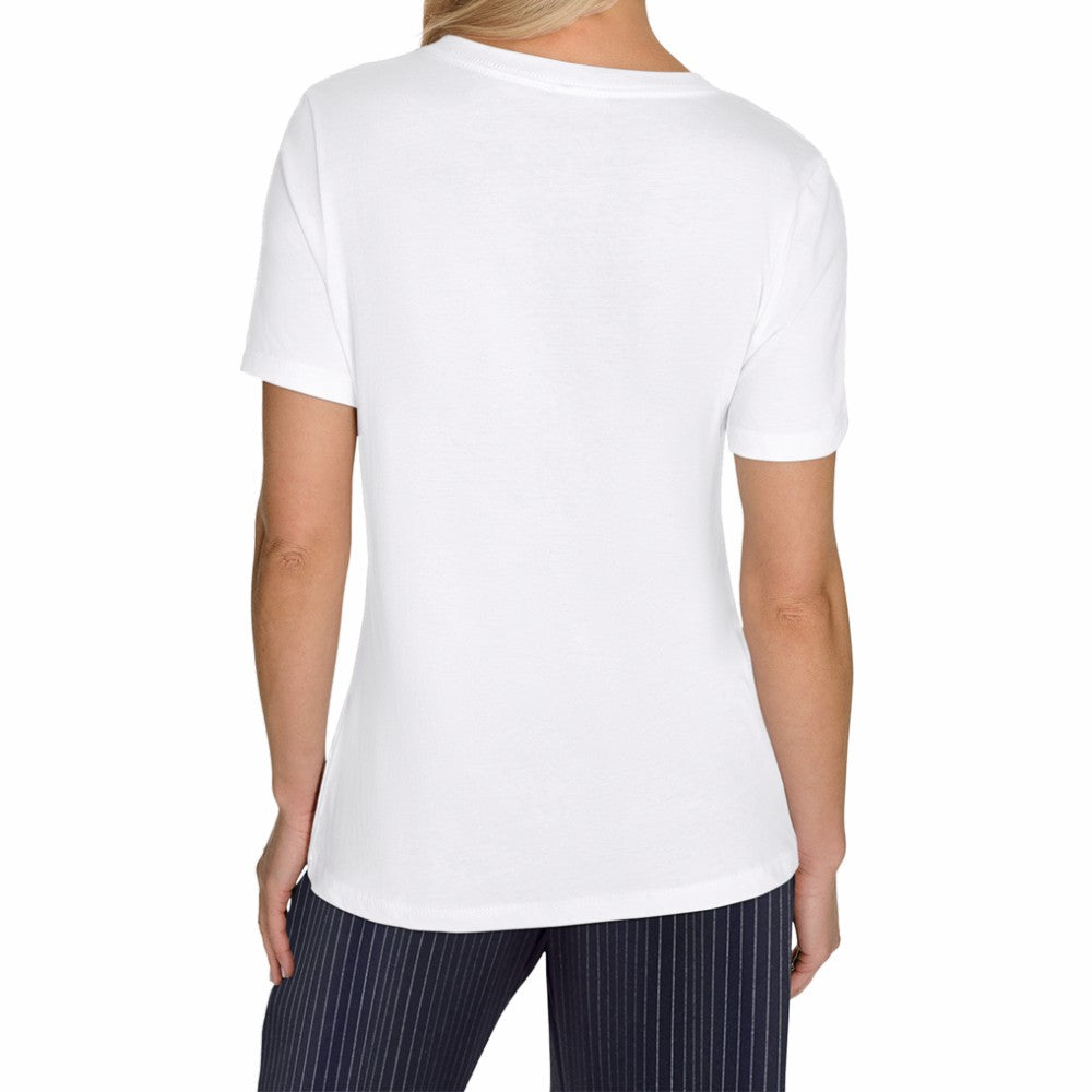 Florida Panthers Starter Women's Tough Puck T-Shirt - White - NHL 203995177