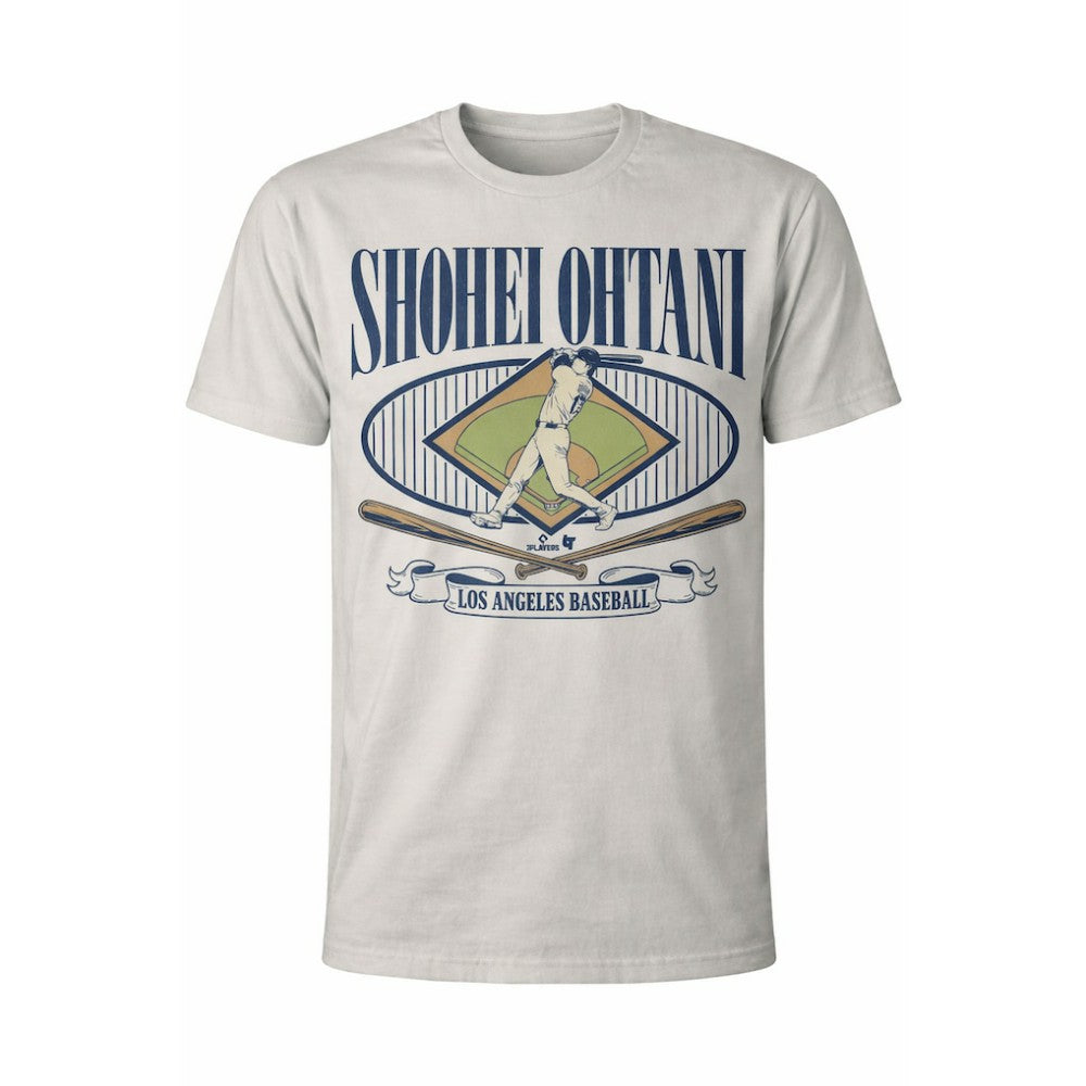 Shohei Ohtani BreakingT Diamond Standout T-Shirt - Natural - MLB Discount