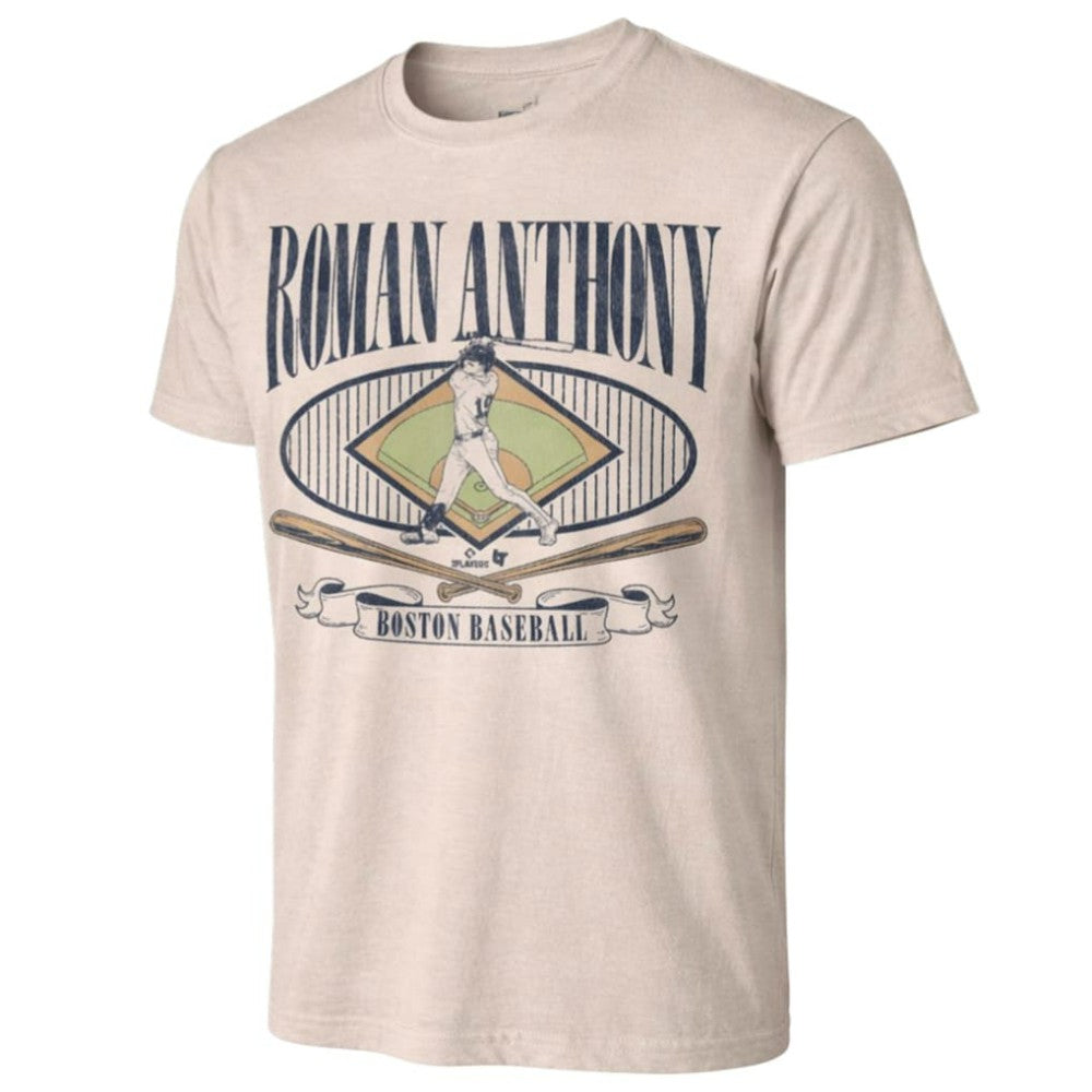 Roman Anthony BreakingT Diamond Standout T-Shirt - Natural - MLB Lifestyle