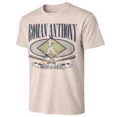 Roman Anthony BreakingT Diamond Standout T-Shirt - Natural - MLB Lifestyle