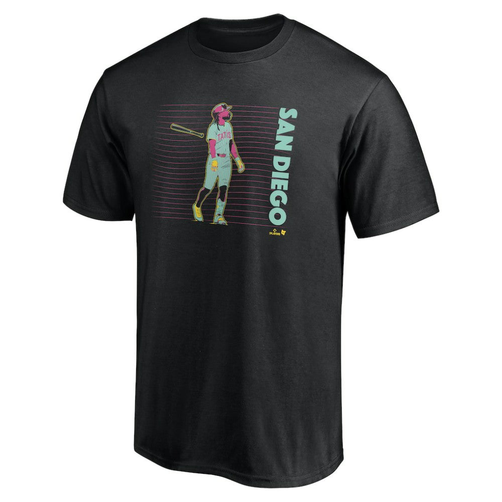 Fernando Tatis Jr. BreakingT Neon Nights T-Shirt - Black - MLB Online