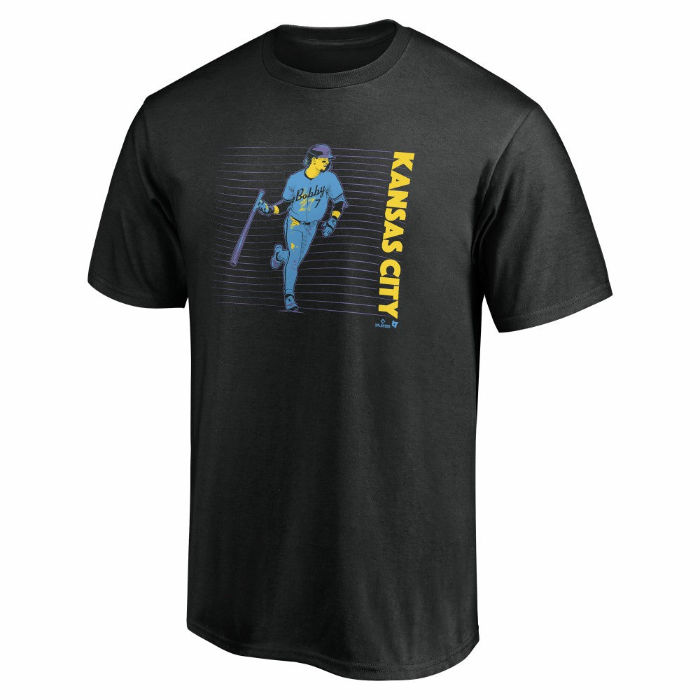Bobby Witt Jr. BreakingT Neon Nights T-Shirt - Black - MLB Online