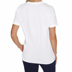 Ottawa Senators Starter Women's Tonal Beach T-Shirt - White - NHL 204013655