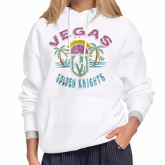 Vegas Golden Knights Starter Women's Tonal Beach Hoodie - White - NHL 204013672