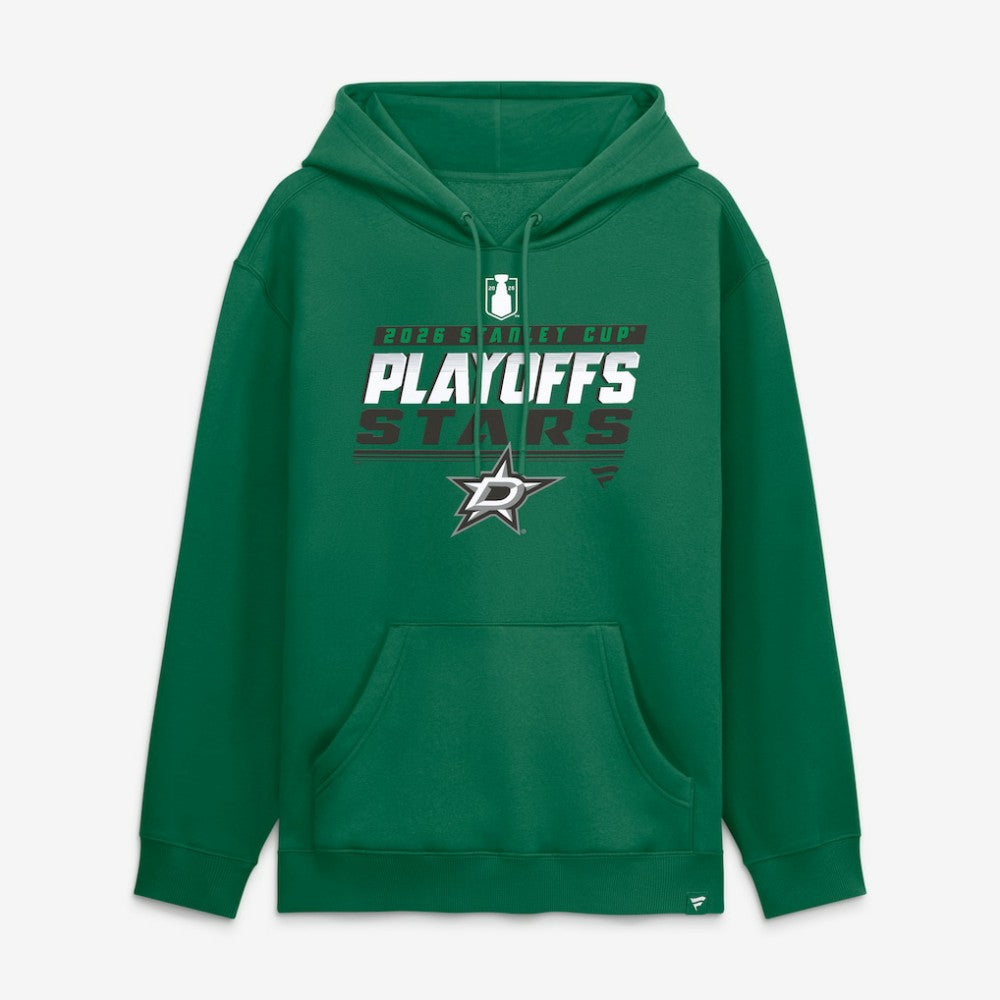 Dallas Stars 2026 Stanley Cup Playoffs Hoodie - Kelly Green - NHL 204027400