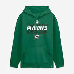 Dallas Stars 2026 Stanley Cup Playoffs Hoodie - Kelly Green - NHL 204027400