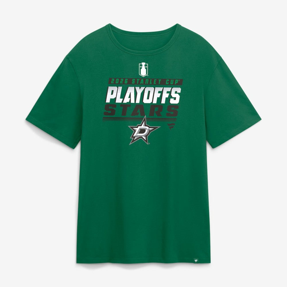 Dallas Stars 2026 Stanley Cup Playoffs Legacy T-Shirt - Kelly Green - NHL 204027401