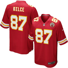 Nike Travis Kelce Kansas City Chiefs Youth Game Jersey Red