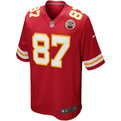 Nike Travis Kelce Kansas City Chiefs Youth Game Jersey Red