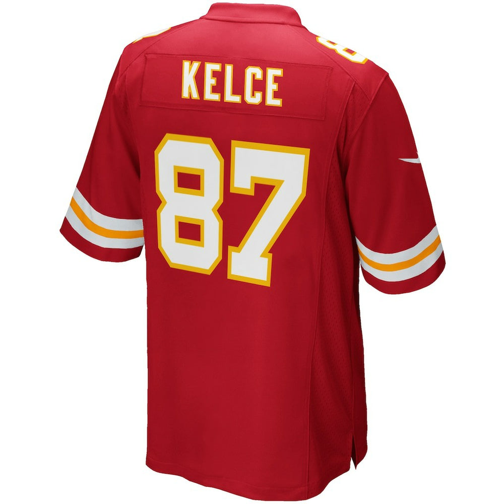 Nike Travis Kelce Kansas City Chiefs Youth Game Jersey Red