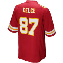 Nike Travis Kelce Kansas City Chiefs Youth Game Jersey Red